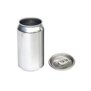 Plain 12oz Aluminum Beverage Can 355ml Blank Beer Cans For Beer Canning