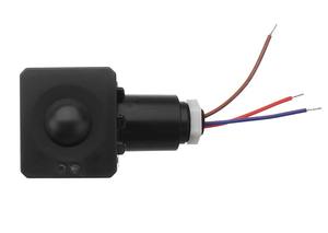 Détecteur de <span class=keywords><strong>mouvement</strong></span> à micro-ondes de sécurité extérieur à 180 degrés pour projecteur de lumière d'appoint à faisceau large - Product Image 3