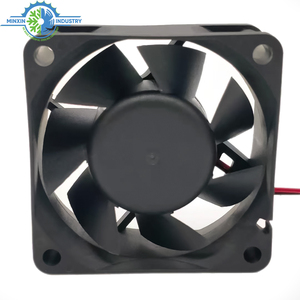 New Energy Saving 60x60x25mm Axial Cooling <b>Fan</b> 12v 24v 48v Suitable for and Workstation Server CPU Heat Dissipation - Product Image 3