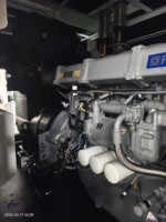 Generador Súper Silencioso MADO de 800 kVA y 1250 kVA Trifásico con ATS, Refrigerado por Agua, para Uso Industrial y de Construcción