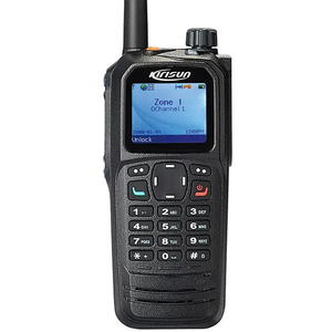 Dp770 KIRISUN Analog kỹ thuật số DMR GPS VHF UHF Walkie Talkie tầm xa không thấm nước hai cách phát thanh cầm tay liên lạc kỹ thuật số - Product Image 1