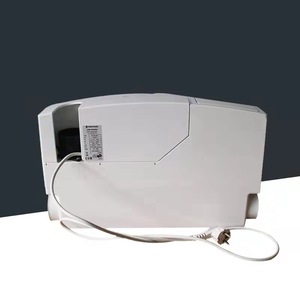 Bomba de elevación de aguas residuales Junger WCFIX PLUS de 6m³/h y 9m de altura, de plástico de ingeniería blanco, unidad de descarga para inodoros - Product Image 3