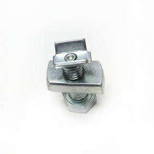 Promotional Wholesale Factory Selling Stainless Steel Bolt Square <strong>Nut</strong> <strong>with</strong> Spring - Product Image 6