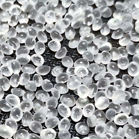 Granulés de plastique PP vierge à haute fluidité, granulés PP pour la fabrication d'articles en plastique jetables par injection haute vitesse