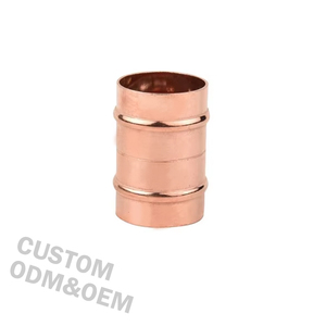 Hàn Nhẫn Phụ Kiện Ống Nước Bằng Đồng Phụ Kiện Đường Ống, Nhà Máy Factory Outlet Bán Buôn, Bao Gồm Khớp Nối, Tee, Khuỷu Tay Và Dừng <span class=keywords><strong>End</strong></span> - Product Image 2