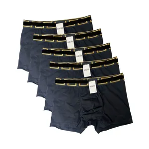 Productos para Dropshipping 2026: Calzoncillos Boxer a Rayas de Diseño para Hombre, Ropa Interior de Lujo, Suave y Cómoda, Paquete Múltiple, Calzoncillos Versátiles - Product Image 2