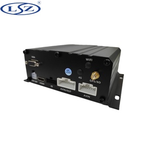H.264 H.265 6CH 6 Channel Card HDD MDVR Mobile DVR Car DVR GPS Tracking for Car C6806HG-W1 MDVR C6806HG-W1 - Product Image 4