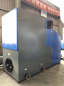 Chaudière à eau chaude <span class=keywords><strong>centrale</strong></span> combustible solide granulé copeaux de bois - Product Image 2