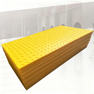 แผ่นป้องกันพื้นผิวขนาด 4x8 ฟุต ทำจาก HDPE 100% สำหรับป้องกันพื้นโคลน ทนทานต่อการกดทับ ใช้ได้กับรถบรรทุกและ<span class=keywords><strong>รถ</strong></span>ยนต์ - Product Image 3