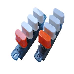 China Factory Manufacture Home Appliances Fan Motor Parts Keyboard <strong>Switch</strong> 4 Position <strong>Push</strong> <strong>Button</strong> <strong>Switch</strong> - Product Image 3