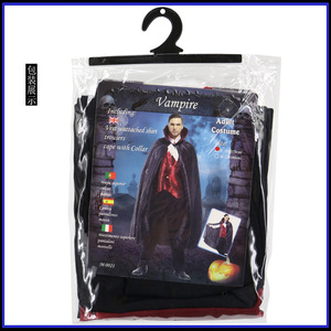 Costume de vampire sexy pour homme adulte, déguisement de <span class=keywords><strong>gentleman</strong></span> pour fête d'Halloween, cosplay - Product Image 5