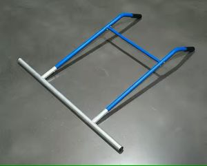 Barre de nivellement pour plancher à bulles coulant avec chape <span class=keywords><strong>liquide</strong></span> auto-nivelante avec double poignée - Product Image 5