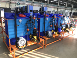 Générateur automatique d'hypochlorite de sodium PLC, système d'électrolyse NaClO <span class=keywords><strong>pour</strong></span> la désinfection, traitement de l'eau potable municipale - Product Image 4
