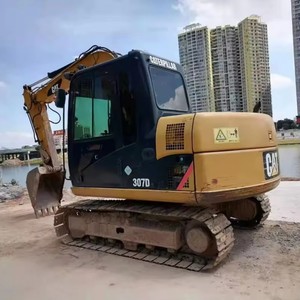 Excavatrice Cat 7 Tonnes 307d Excavatrice Hydraulique 7 Tonnes Chenille d'Occasion Excavatrice d'Occasion à Vendre à Bas Prix Cat 307d - Product Image 2