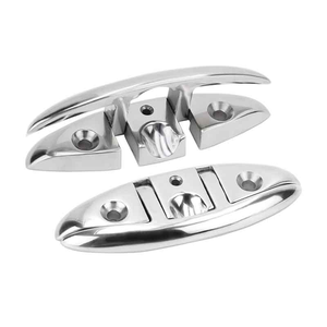 YH3690 Folding Boat Cleat | Boat Dock Rope Cleat,Folding Boat Cleats Boat Dock Hardware, Boat Lifting Rope Bolt Mooring - Product Image 3