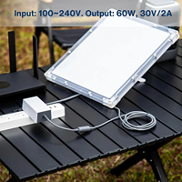 Meilleures ventes - Chargeur mural rapide Starlink Mini 60W 30V 2A - Adaptateur d'alimentation AC/DC - Adaptateur d'alimentation de remplacement