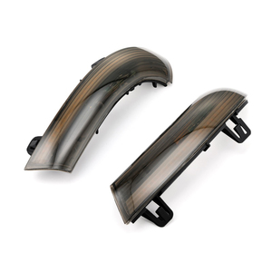 Qualité garantie lentille fumée Led indicateur lumineux de rétroviseur latéral dynamique pour VW Golf 5 GTI MK5 variante Jetta Passat B6 <span class=keywords><strong>Skoda</strong></span> - Product Image 5
