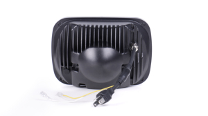 Pour Jeep Cherokee XJ Toyota 5x7 "blanc/ambre phare LED pour Ford E150 <span class=keywords><strong>250</strong></span> 350 450 7x6" phares Led carrés camion classique - Product Image 3