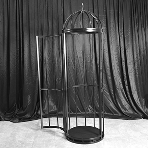 BDSM meubles grande cage à oiseaux retenue esclave salle d'entraînement accessoires SM emprisonnement fer Cage suspendu Cage outils sexuels - Product Image 3