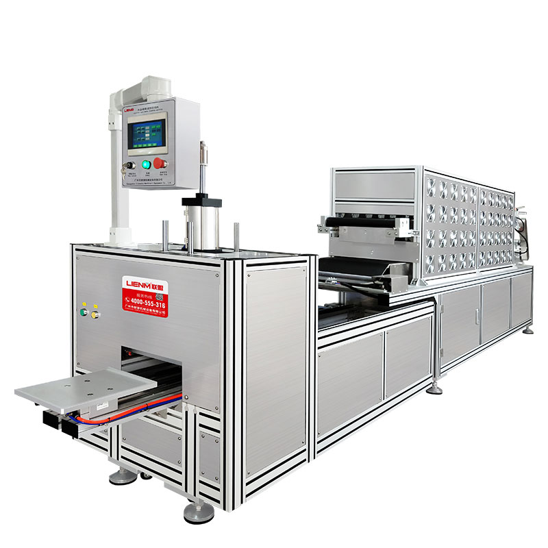 Увлажняющая машина LIENM для производства гелевых накладок для глаз, автоматическая машина для накладки на глаза, производственная линия накладок для глаз
