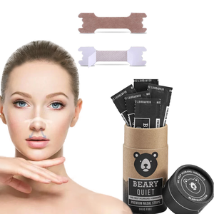Tiras Nasales para Respirar Mejor con Efecto de Resorte y Fuerte Adhesión que Funcionan Durante Toda la Noche, Tiras Nasales para Ronquidos - Product Image 3