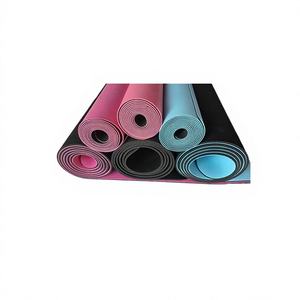 Tapis de yoga UOO de haute qualité et élégant, avec base en caoutchouc naturel antidérapante et imperméable, prix d'usine, design personnalisé pour votre pratique - Product Image 1