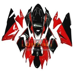 Corps OEM pour KAWASAKI <span class=keywords><strong>NINJA</strong></span> ZX <span class=keywords><strong>1000</strong></span> CC 10 R 10R ZX10R 04 05 50LQ.137 rouge brillant ZX1000 ZX-10R <span class=keywords><strong>2004</strong></span> 2005 Kit de carénages d'injection - Product Image 1