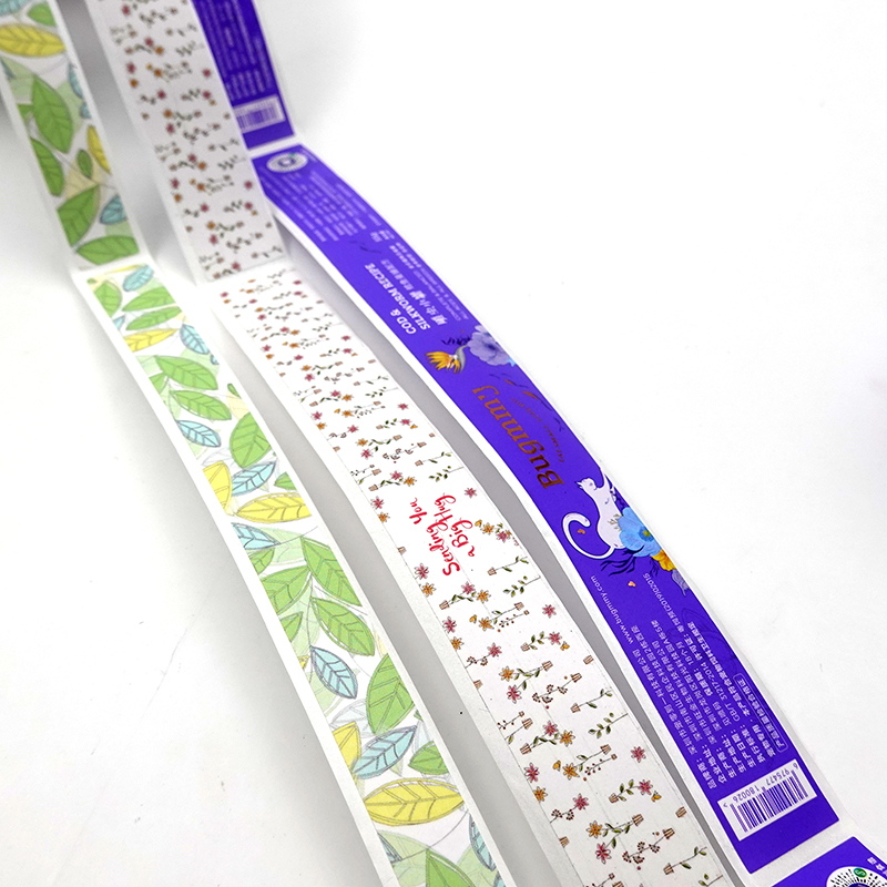 Printing Waterproof Vinyl Sticker Product Custom Packaging Logo Food Engraved Labels for Bottles Jar