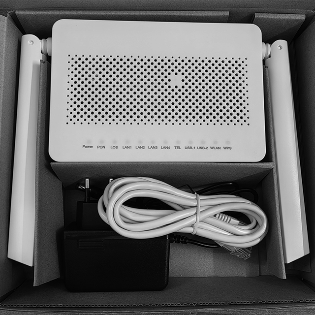New Arrival HG8145V5 4Ge 1tel 1usb 5dbi Optical Network Terminal Wifi Ont Echolife Eg8145v5 Gpon Hs8546v5