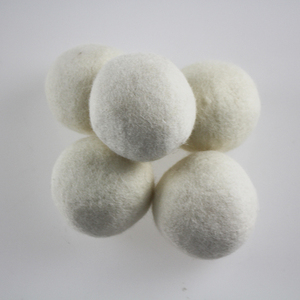 Material bolas de Protección Ambiental Bola de fieltro de lana Bola de lavandería - Product Image 2