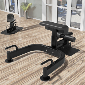 Modern Multi-Functional Durable Steel Squat Rack 200kg Weight Stack for Home Office Workout Body Building Fitness Equipment - Product Image 4