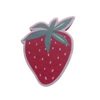Éponge de cuisine épaissie pour fruits, multi-usages, décontamination, nettoyage, éponge à vaisselle, éponge pastèque
