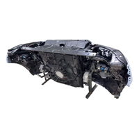 Para el superventas X7 G07 de BMW, montaje de parachoques delantero de alta calidad, radiador de rejilla, faro original de segunda mano