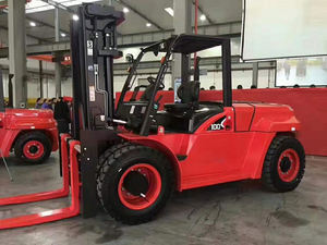 Montacargas Diésel Hangcha CPCD120 de 12 Toneladas, Cargador Hidráulico Resistente, Equipo de Transporte de Carga para Almacenes Industriales y Exteriores, con Certificación CE - Product Image 2