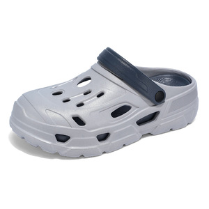Zuecos de EVA para hombre, zapatos de playa deportivos transpirables con punta abierta para verano, talla 40-46 - Product Image 2