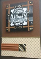 Vente en gros, peinture d'art mural encadrée, décoration moderne de luxe, peinture suspendue, 3 pièces dans un ensemble