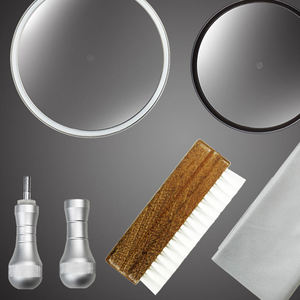 Kit d'entretien pour disques vinyles LP en aluminium, étanche, personnalisé en usine, avec pince de lavage à l'eau et outil anti-poussière pour gramophone - Product Image 5