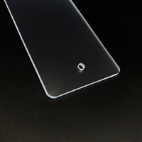 YUCHENG YC71 taille personnalisée Transparent Polycarbonate PC feuille LED lumière diffuseur panneau 1-12mm épaisseur 1240x2440mm coupe