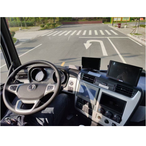 Camion de <span class=keywords><strong>transport</strong></span> de bétail Dongfeng Tianlong 8X4 de haute qualité, Euro 6, à moteur diesel, transmission manuelle, excellent état - Product Image 6