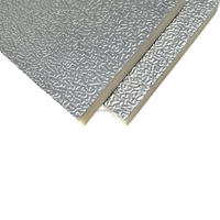 Panneau de conduit pré-isolé en PU, conduit PUR, installation facile, conduit d'air en polyuréthane, économie d'énergie, faible coefficient de conductivité thermique