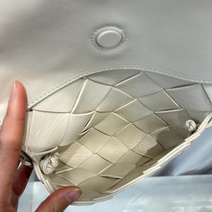 Sac à bandoulière minimaliste décontracté 2025, motif losanges tissés, pochette pour téléphone, petit sac à la mode - Product Image 4