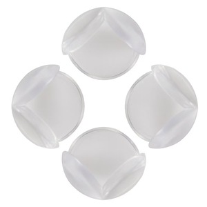Transparent Silicone Rubber Table Corner Protector <b>Baby</b> Children Protective Furniture Edge Guards Anti Collision Cover Cutting - Product Image 6