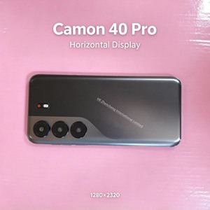 Tecno Camon 40 Pro Ultra Édition Globale Version Multilingue 0 Max Smartphones 5G Design Surface - Product Image 3