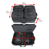 OEM Sac à dos multifonctionnel durable de grande capacité pour DJ Music Riot Sac pour DJ portable