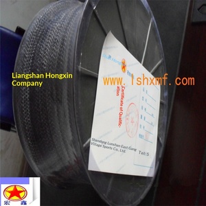Joint d'étanchéité noir en fibre de carbone PTFE haute teneur en carbone Modè<span class=keywords><strong>le</strong></span> Hx2053 - Product Image 4