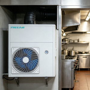 <span class=keywords><strong>Condizionatore</strong></span> d'Aria per Cucina 7.6KW <span class=keywords><strong>con</strong></span> <span class=keywords><strong>Installazione</strong></span> Esterna, Telecomando, Timer e Display Digitale per Raffreddamento Industriale - Product Image 1