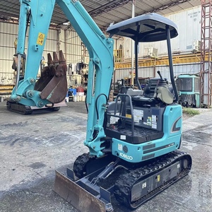 Excavadora Kobelco SK17 de Segunda Mano, 1.7 Toneladas, Motor Yanmar Original de Japón, Caja de Cambios, Motor, Uso Agrícola - Product Image 3