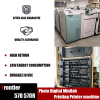 Vente de machine d'impression photo numérique minilab Fuji Frontier 570 570R d'occasion