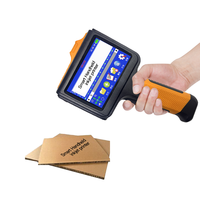 Imprimante à jet d'encre portable WECARE H81 de 12,7 mm pour l'impression manuelle sur les sacs en plastique, les bouteilles, les cartons avec logo de date d'expiration