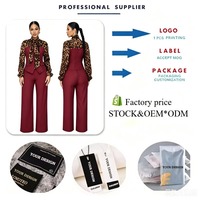 Ensemble tailleur femme 2026 : Blazer et pantalon deux pièces chic, motif guépard uni, idéal pour le bureau ou tenue décontractée